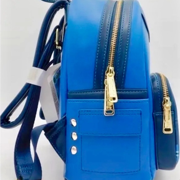 NWT Loungefly Gilmore Girls Rory’s Chilton uniform Blue Plaid Backpack main image 5